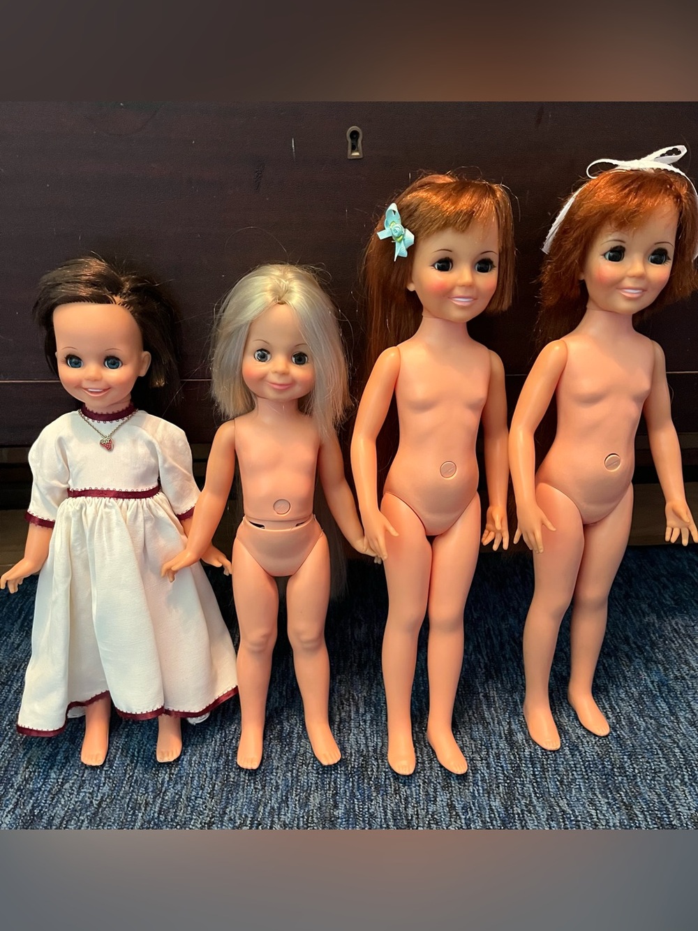 Vintage Crissy Doll Family Dolls